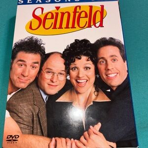 Seinfeld Season 1 & 2 DVD